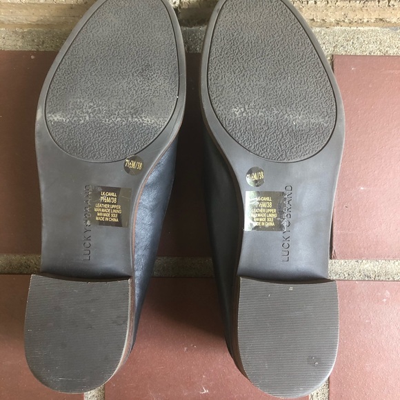 Lucky Brand “Cahill” Loafer Flats - Picture 4 of 6